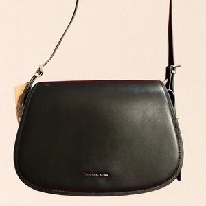 Michael Kors Black Lydia NWT